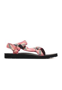 Buty do chodzenia damskie Teva Original Universal. Zapięcie: rzepy. Kolor: różowy. Materiał: materiał, syntetyk. Sport: turystyka piesza