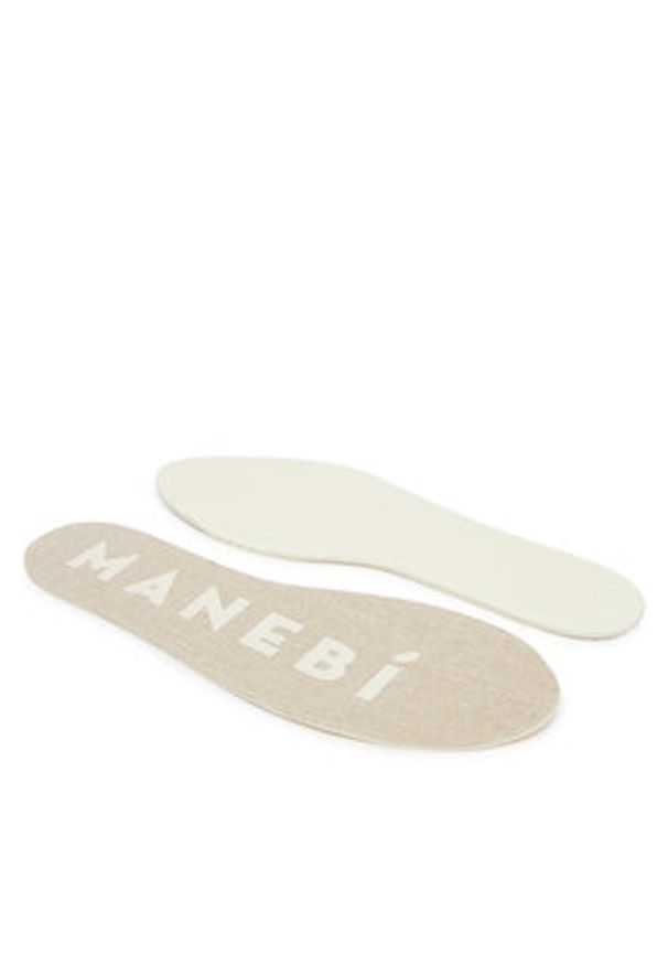 Manebi Espadryle H 2.6 D0 Pomarańczowy. Kolor: pomarańczowy