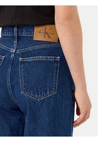 Calvin Klein Jeans Jeansy Barrel J20J225004 Granatowy Loose Fit. Kolor: niebieski #5