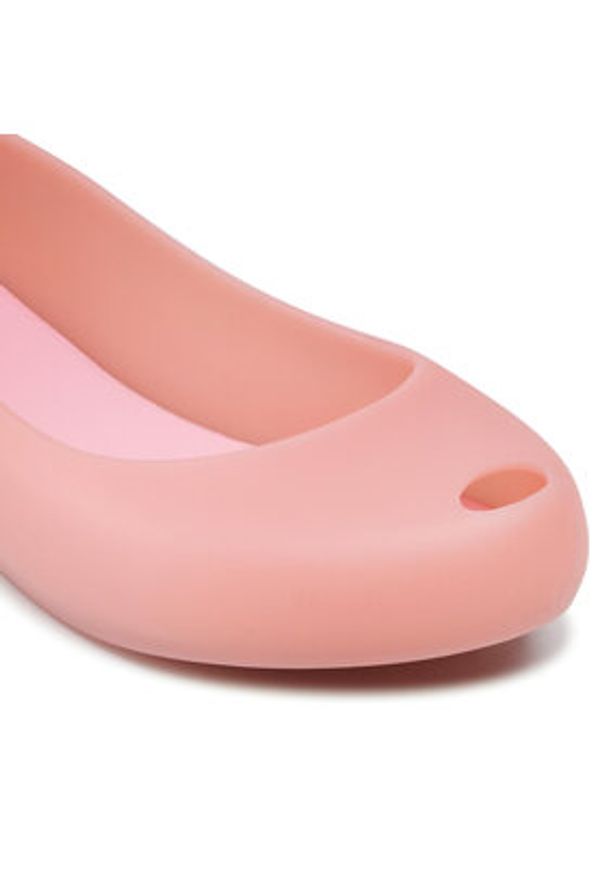 melissa - Melissa Baleriny Ultragirl Basic II Ad 32938 Różowy. Kolor: różowy