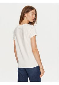 TwinSet - TWINSET T-Shirt 241TP2212 Biały Regular Fit. Kolor: biały. Materiał: bawełna