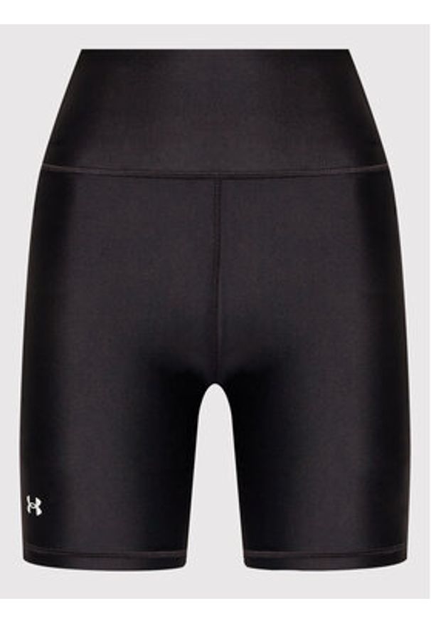 Under Armour Szorty rowerowe HeatGear® Bike 1360939 Czarny Slim Fit. Kolor: czarny. Materiał: syntetyk
