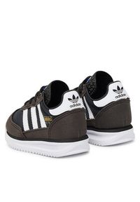 Adidas - adidas Sneakersy Sl 72 Rs IH2978 Czarny. Kolor: czarny. Materiał: materiał #4