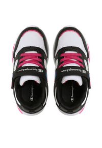 Champion Sneakersy Wave S32782-KK001 Czarny. Kolor: czarny. Materiał: skóra