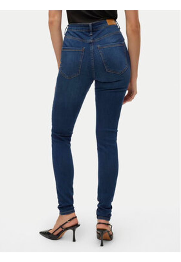 Vero Moda Jeansy Sophia 10193326 Niebieski Skinny Fit. Kolor: niebieski
