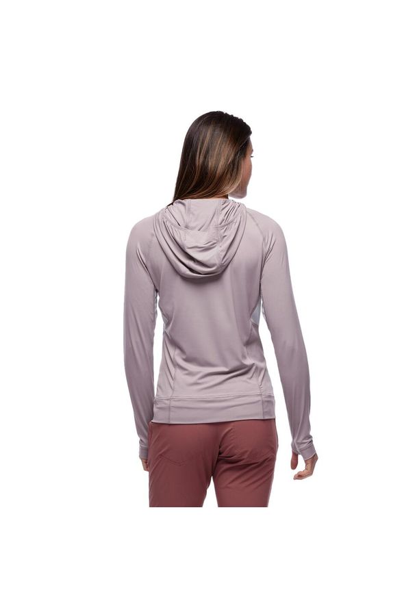 Bluza turystyczna damska Black Diamond Alpenglow Pro. Kolor: różowy