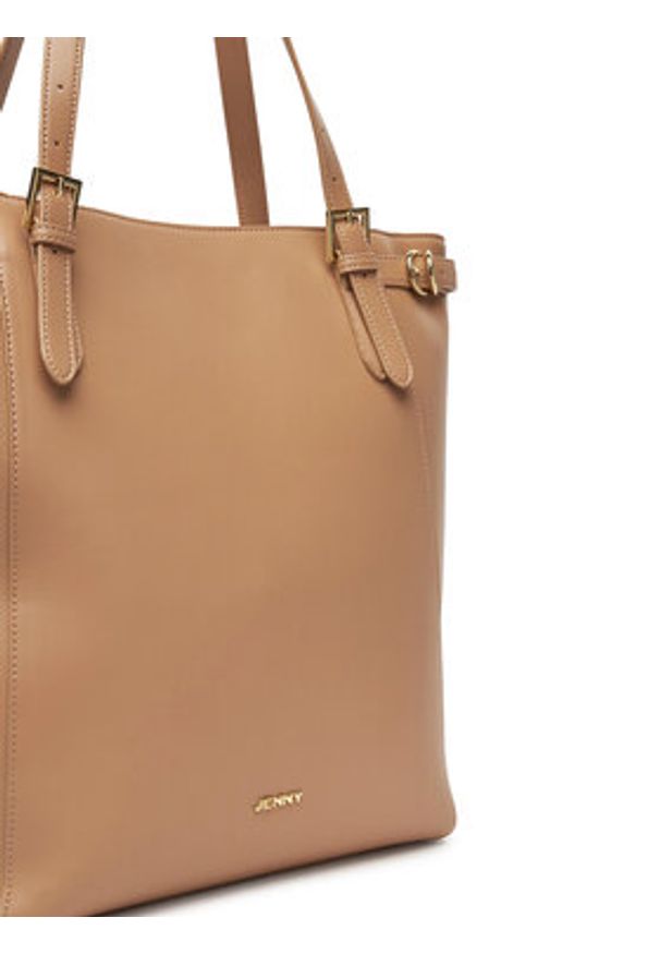 Jenny - JENNY Torebka C-JNY-M-020-08 Beżowy. Kolor: beżowy