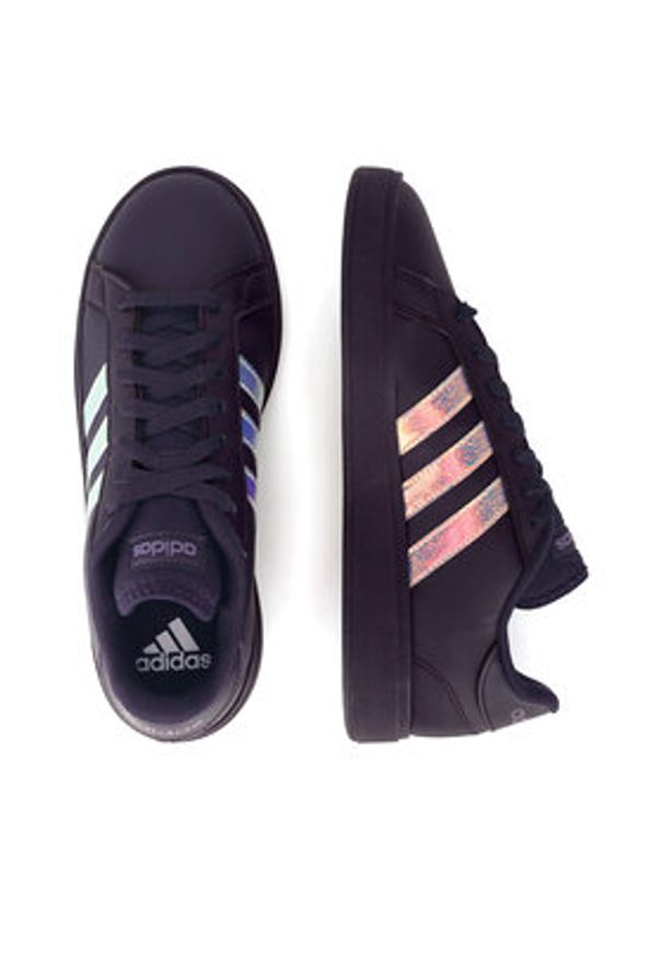 Adidas - adidas Sneakersy GRAND COURT BASE 2.0 ID3043 Fioletowy. Kolor: fioletowy. Materiał: syntetyk