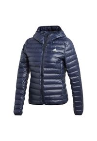 Adidas - Varilite Down Jacket. Kolor: wielokolorowy, czarny, biały. Materiał: puch