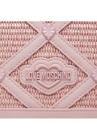 Love Moschino - LOVE MOSCHINO Torebka JC4314PP0IKO160A Różowy. Kolor: różowy #3