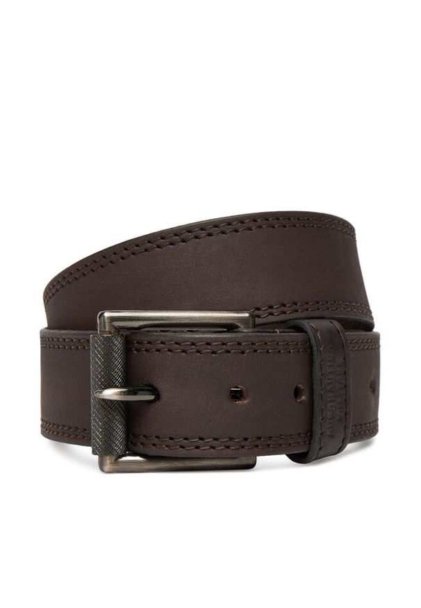 Pasek Męski Aeronautica Militare. Kolor: brązowy