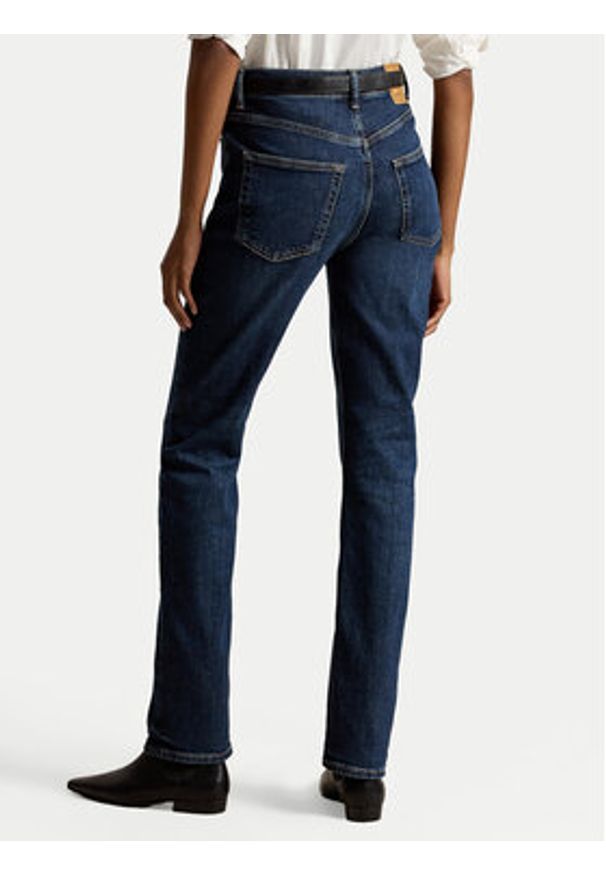 Polo Ralph Lauren Jeansy 211969407001 Granatowy Regular Fit. Kolor: niebieski