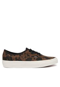 Vans Tenisówki Authentic VN000D7YC801 Brązowy. Kolor: brązowy. Materiał: materiał #1
