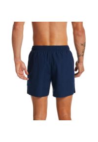 Spodnie sportowe męskie Nike 5 Volley. Kolor: niebieski. Styl: sportowy