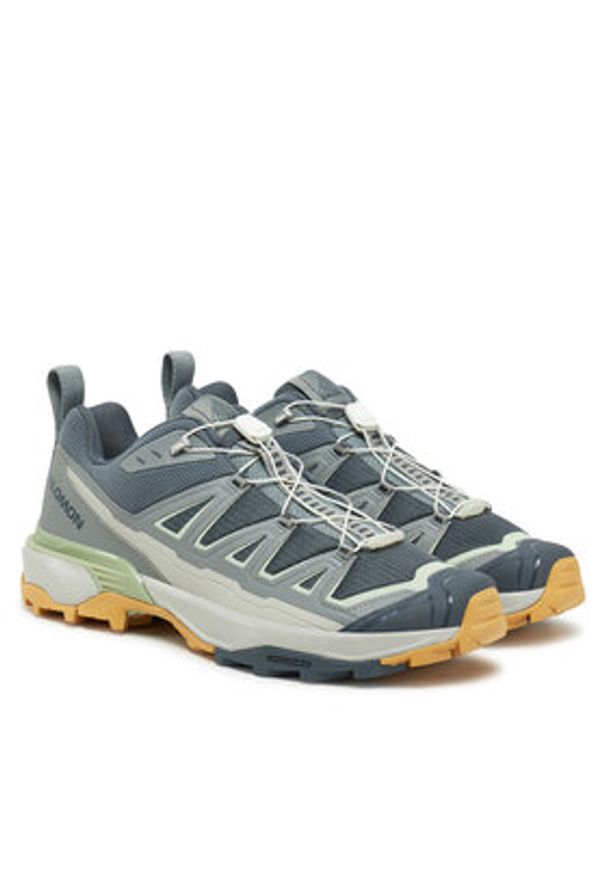 salomon - Salomon Trekkingi X Ultra 360 Edge L47818100 Szary. Kolor: szary. Materiał: materiał. Sport: turystyka piesza