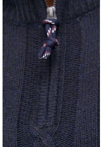 PRODUKT by Jack & Jones - Produkt by Jack & Jones - Sweter. Okazja: na co dzień. Kolor: niebieski. Długość rękawa: długi rękaw. Długość: krótkie. Wzór: ze splotem. Styl: casual #5