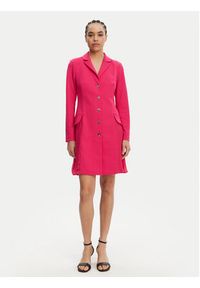 DKNY Sukienka koktajlowa DD4K1D67 Różowy Regular Fit. Kolor: różowy. Materiał: syntetyk. Styl: wizytowy #2