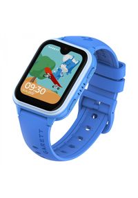 GARETT - Garett Kids Vibe 4G niebieski. Rodzaj zegarka: smartwatch. Kolor: niebieski. Styl: casual, młodzieżowy