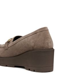 Geox Półbuty D Miereille D563VB 00022 C6029 Brązowy. Kolor: brązowy. Materiał: zamsz, skóra #6