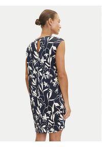 Tatuum Sukienka codzienna Zimona 1 T2508.207 Granatowy Relaxed Fit. Okazja: na co dzień. Kolor: niebieski. Materiał: syntetyk. Typ sukienki: proste. Styl: casual #5
