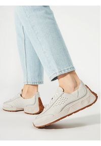 Clarks Sneakersy Craft Speed. 26176397 Biały. Kolor: biały. Materiał: skóra #3