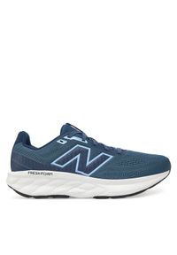 New Balance Buty do biegania M520LO9 Granatowy. Kolor: niebieski. Materiał: materiał