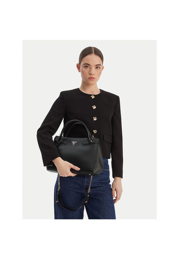 Torebka Guess. Kolor: czarny