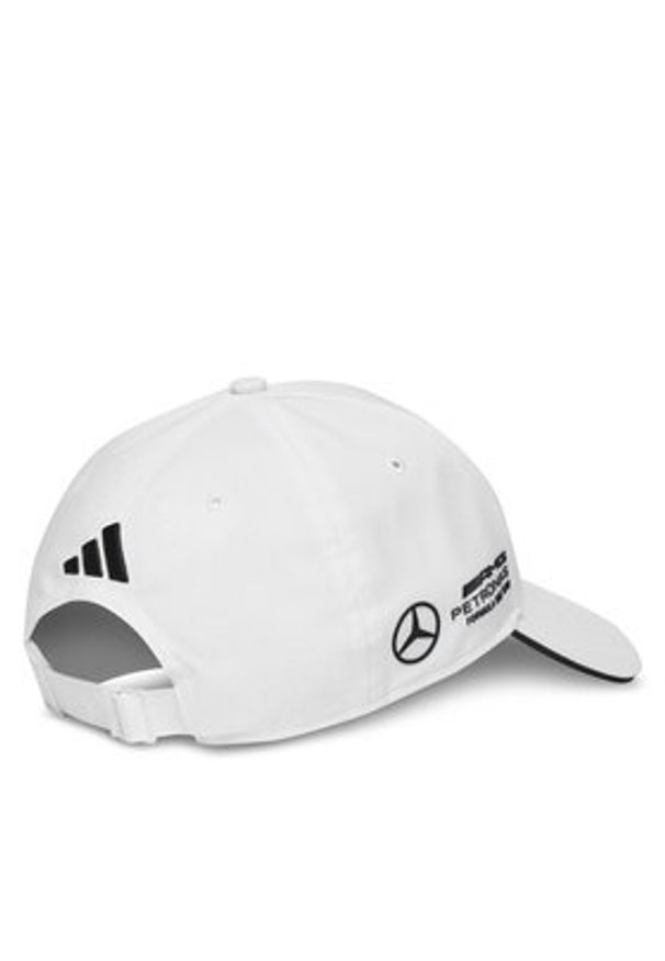 Adidas - adidas Czapka z daszkiem Mer Dr JW6270 Biały. Kolor: biały. Materiał: materiał, poliester