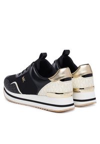 MICHAEL Michael Kors Sneakersy Raina 43T6RNFS1D Czarny. Kolor: czarny. Materiał: skóra #3