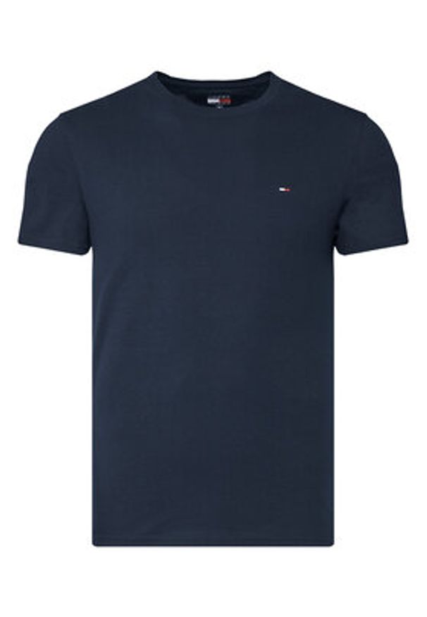 Tommy Jeans Komplet t-shirtów DM0DM20687 Kolorowy Slim Fit. Materiał: bawełna. Wzór: kolorowy