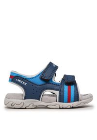Sandały Geox. Kolor: niebieski #1