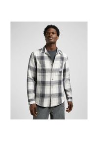 Lee - MESKA KOSZULA LEE WORKWEAR SHIRT 2.0 REBEL NAVY PLAID 112371302 #1