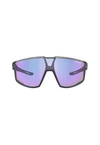 Okulary rowerowe JULBO Fury szaro fioletowe Spectron kat.1. Kolor: fioletowy, szary, wielokolorowy. Sport: turystyka piesza