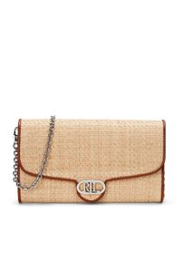 Lauren Ralph Lauren - LAUREN RALPH LAUREN Torebka 432966881001 Brązowy. Kolor: brązowy #1