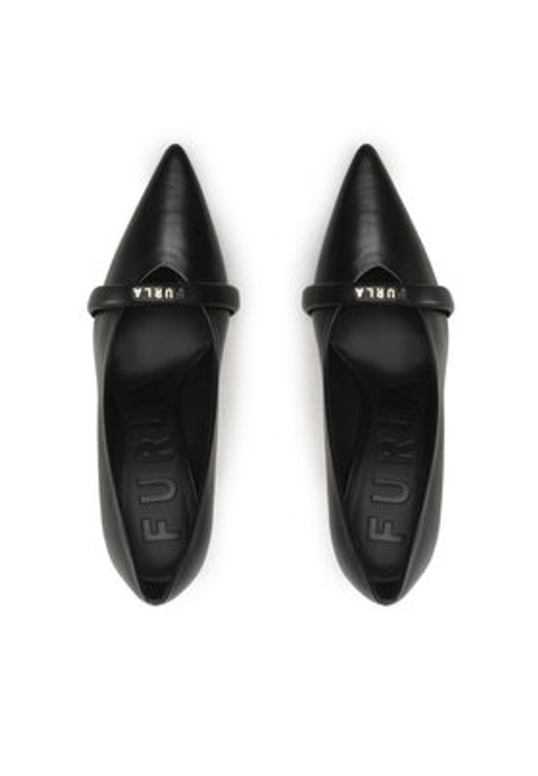 Furla Szpilki Core YG59FCD-X30000-O6000-1007 Czarny. Kolor: czarny. Materiał: skóra. Obcas: na szpilce