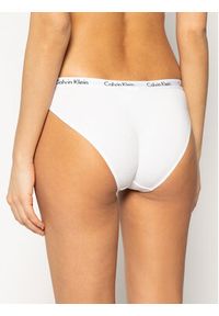 Calvin Klein Underwear Komplet 3 par fig klasycznych 000QD3588E Kolorowy. Materiał: bawełna. Wzór: kolorowy #6