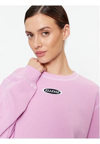 Ellesse Bluza SGP15909 Różowy Regular Fit. Kolor: różowy. Materiał: bawełna #3