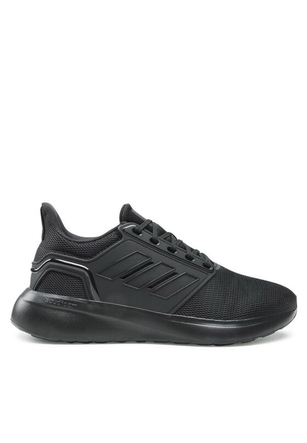 Adidas - adidas Buty EQ19 Run GV7373 Czarny. Kolor: czarny. Materiał: materiał. Sport: bieganie