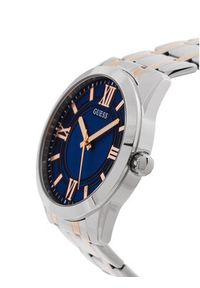 Guess Zegarek Elliot GW0893G2 Srebrny. Kolor: srebrny