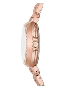 Michael Kors Zegarek Maren MK7491 Różowe złoto. Kolor: złoty, różowy, wielokolorowy