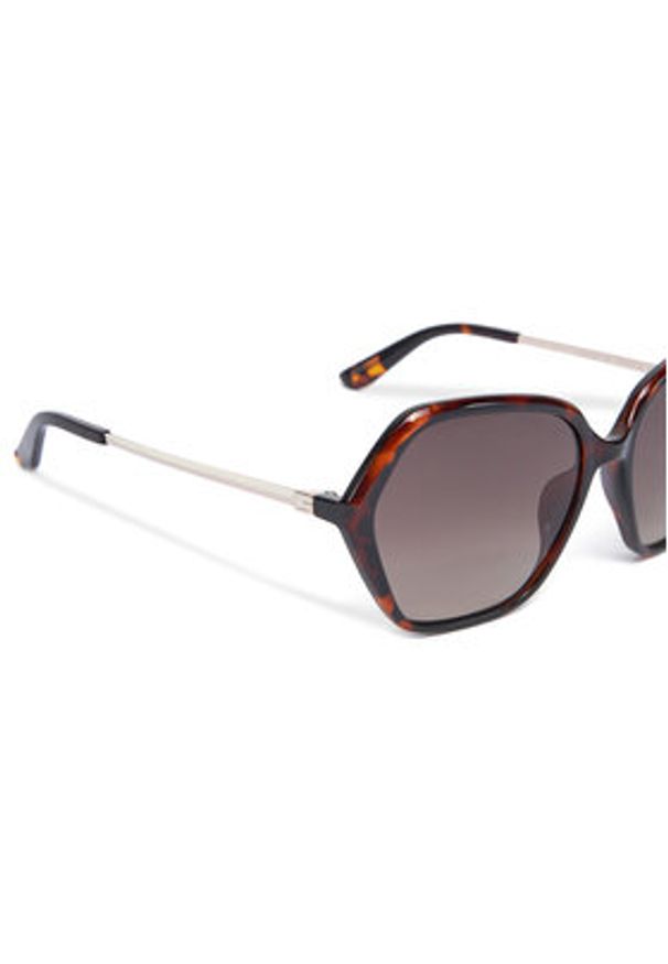 Guess Okulary przeciwsłoneczne GU00134 Brązowy. Kolor: brązowy