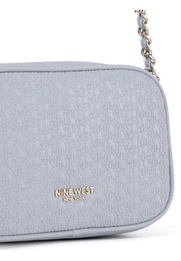 Nine West Torebka LDA6766A Niebieski. Kolor: niebieski
