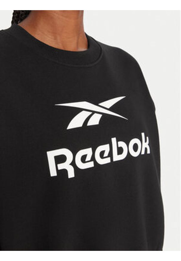 Reebok Bluza Reebok X Ewa Chodakowska RK25318CCW Czarny Regular Fit. Kolor: czarny. Materiał: syntetyk