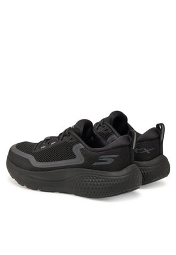 skechers - Skechers Buty do biegania GO RUN Supersonic 246086/BBK Czarny. Kolor: czarny. Materiał: materiał. Sport: bieganie