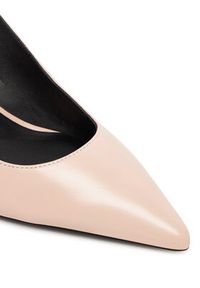 BOSS Szpilki Gracey 50548596 Fioletowy. Kolor: fioletowy. Materiał: skóra. Obcas: na szpilce #2