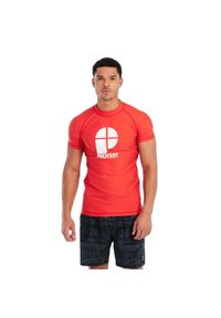 Koszulka Protest Caters. Kolor: czerwony #1