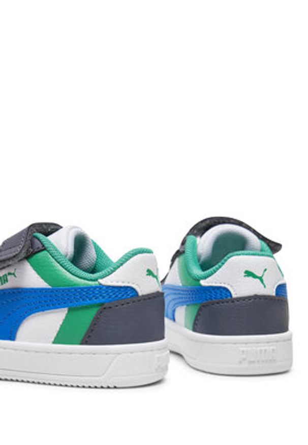 Puma Sneakersy Caven 2.0 Block Ac+ Inf 394463 08 Kolorowy. Materiał: skóra. Wzór: kolorowy