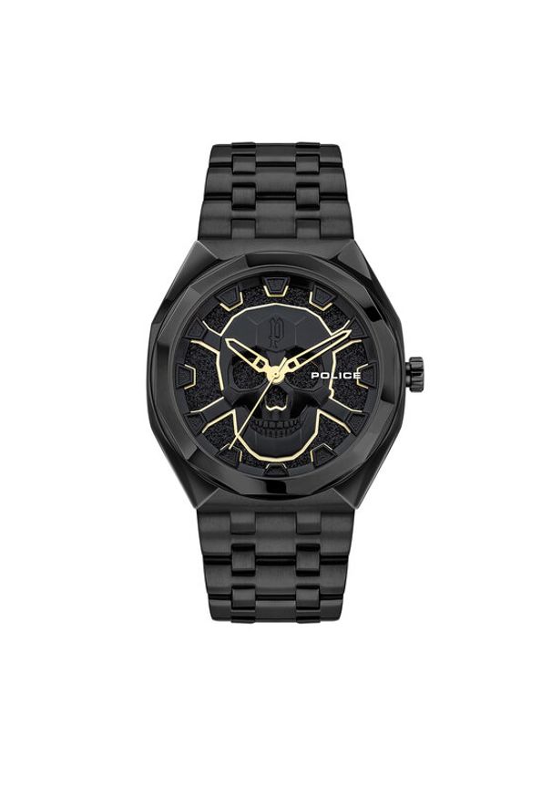 Police Zegarek Kediri PEWJG2110701 Czarny. Kolor: czarny