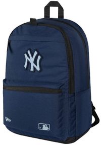 New Era - Plecak NEW ERA szkolny NYY MLB Applique Delaware granatowy. Kolor: niebieski