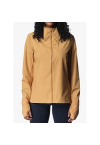 Kurtka do biegania damska Houdini Pace Wind Jacket. Kolor: pomarańczowy. Sport: turystyka piesza #1